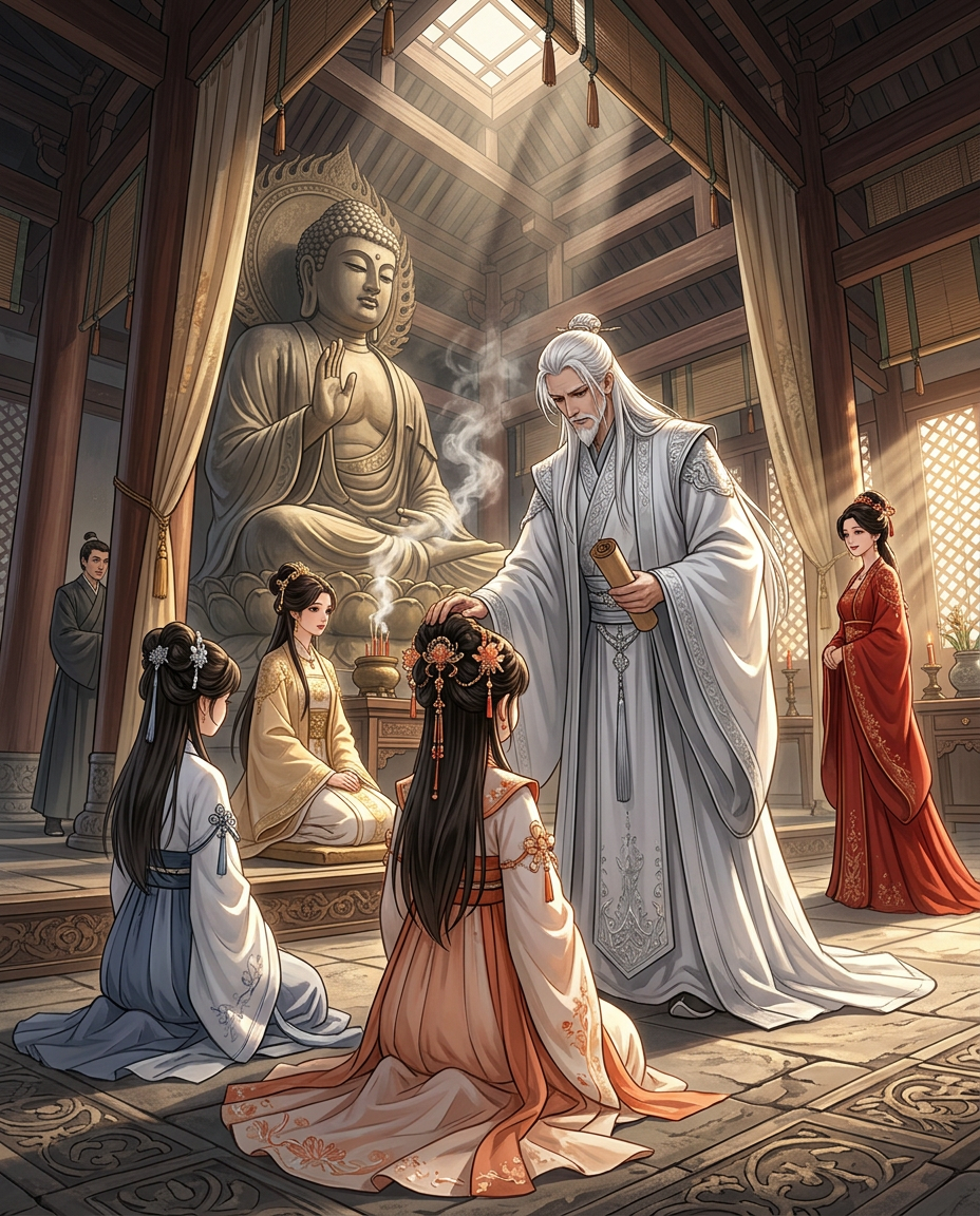 Hoa Trong Lồng, Người Trong Mệnh