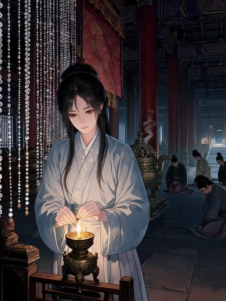Cung Nữ Giữ Mệnh Đăng